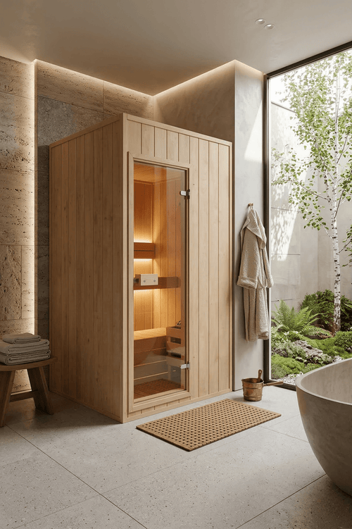 Aisti 120 Indoor Sauna - Saunamo