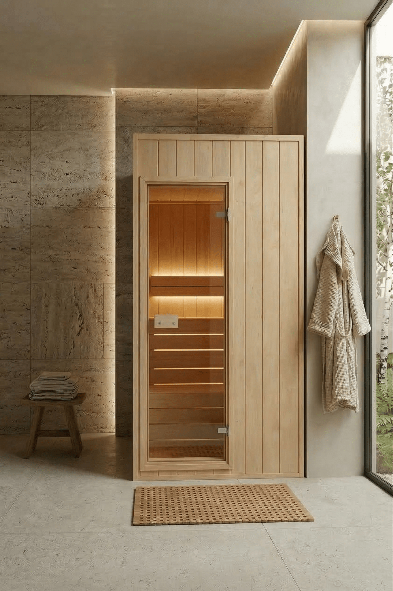 Aisti 120 Indoor Sauna - Saunamo