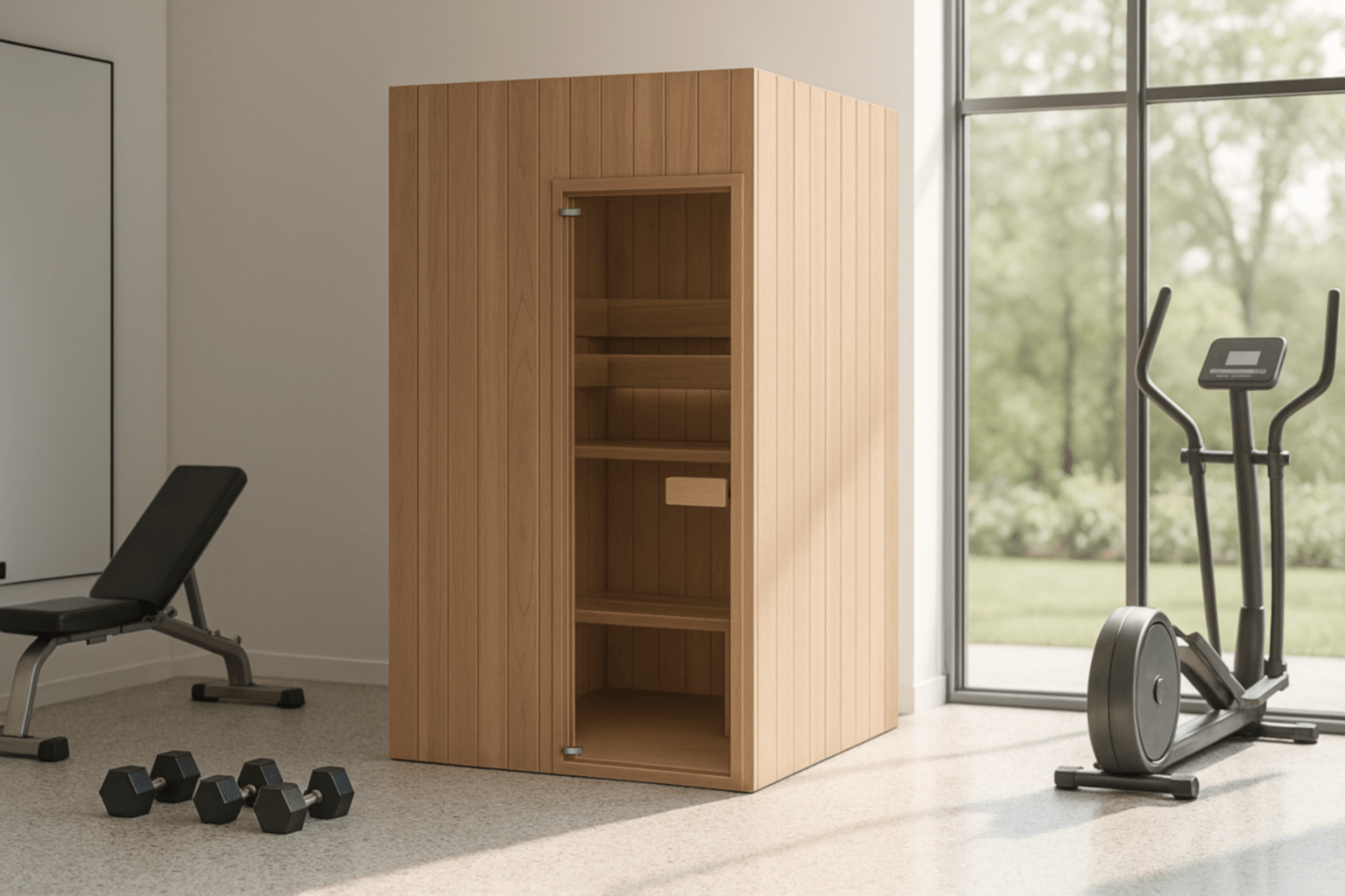 Sauna interna Aisti 150 - Saunamo