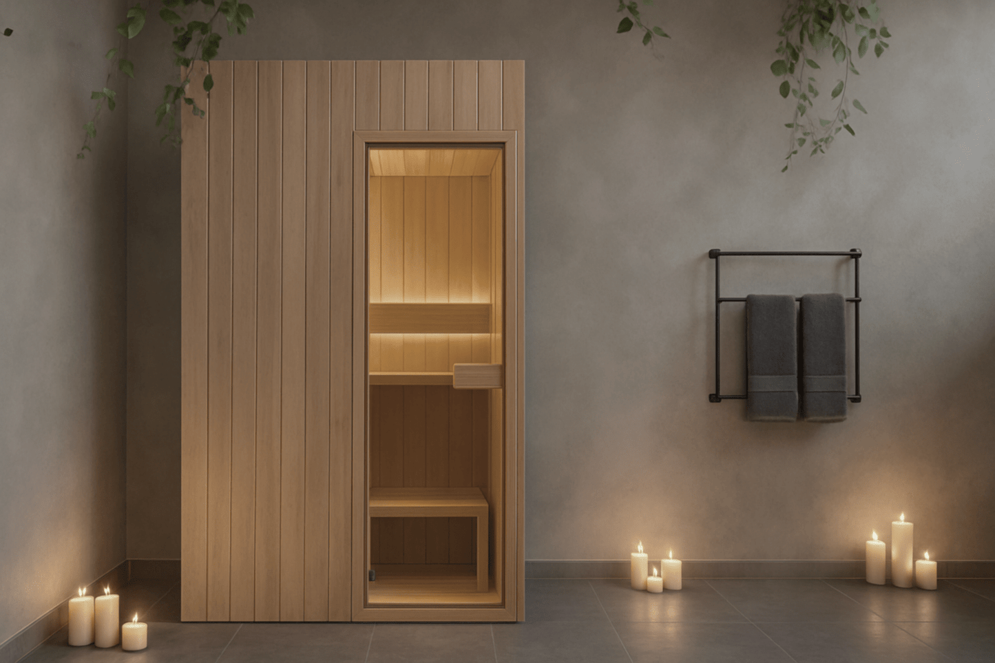 Sauna interna Aisti 150 - Saunamo