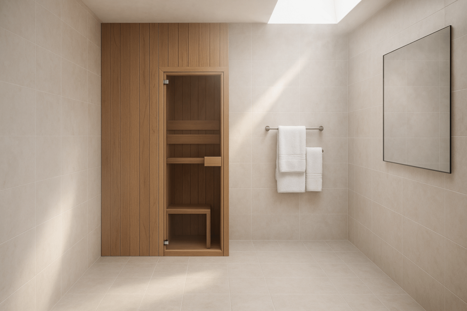 Sauna interna Aisti 150 - Saunamo