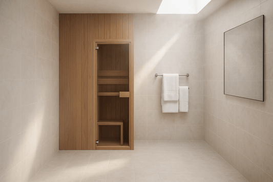 Sauna interna Aisti 150 - Saunamo