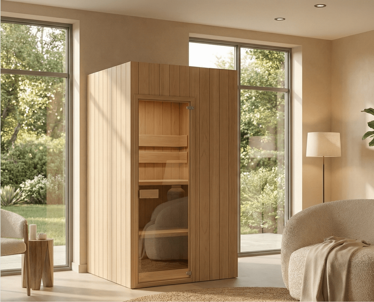 Sauna interna Aisti 150 - Saunamo