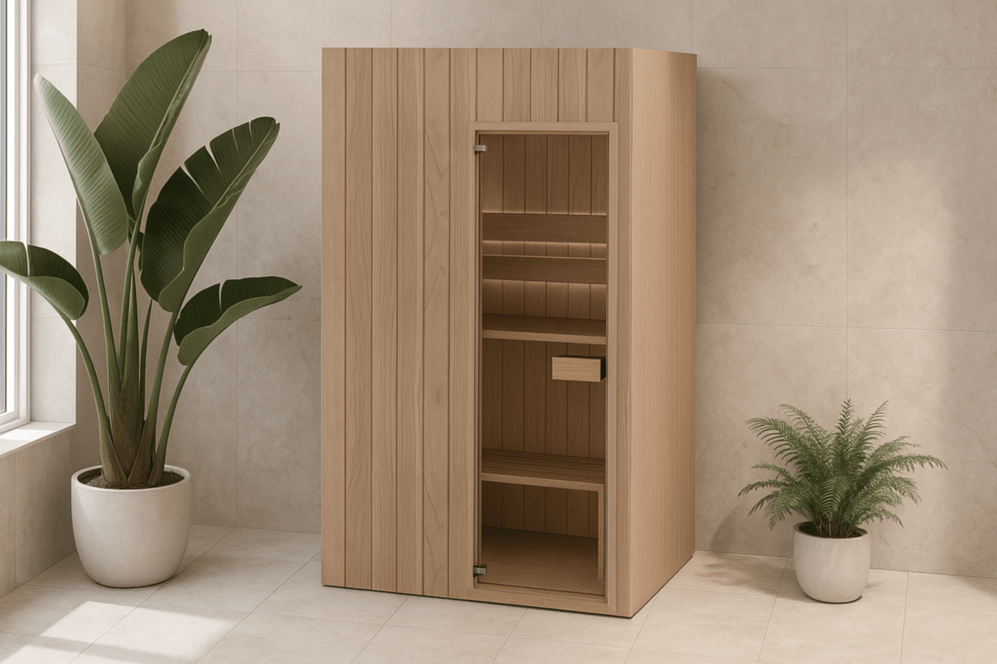 Sauna interna Aisti 150 - Saunamo