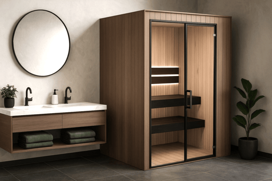 Sauna interna Aisti 220 - Saunamo