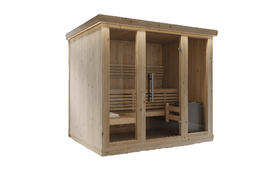 Large Indoor Sauna - Saunamo