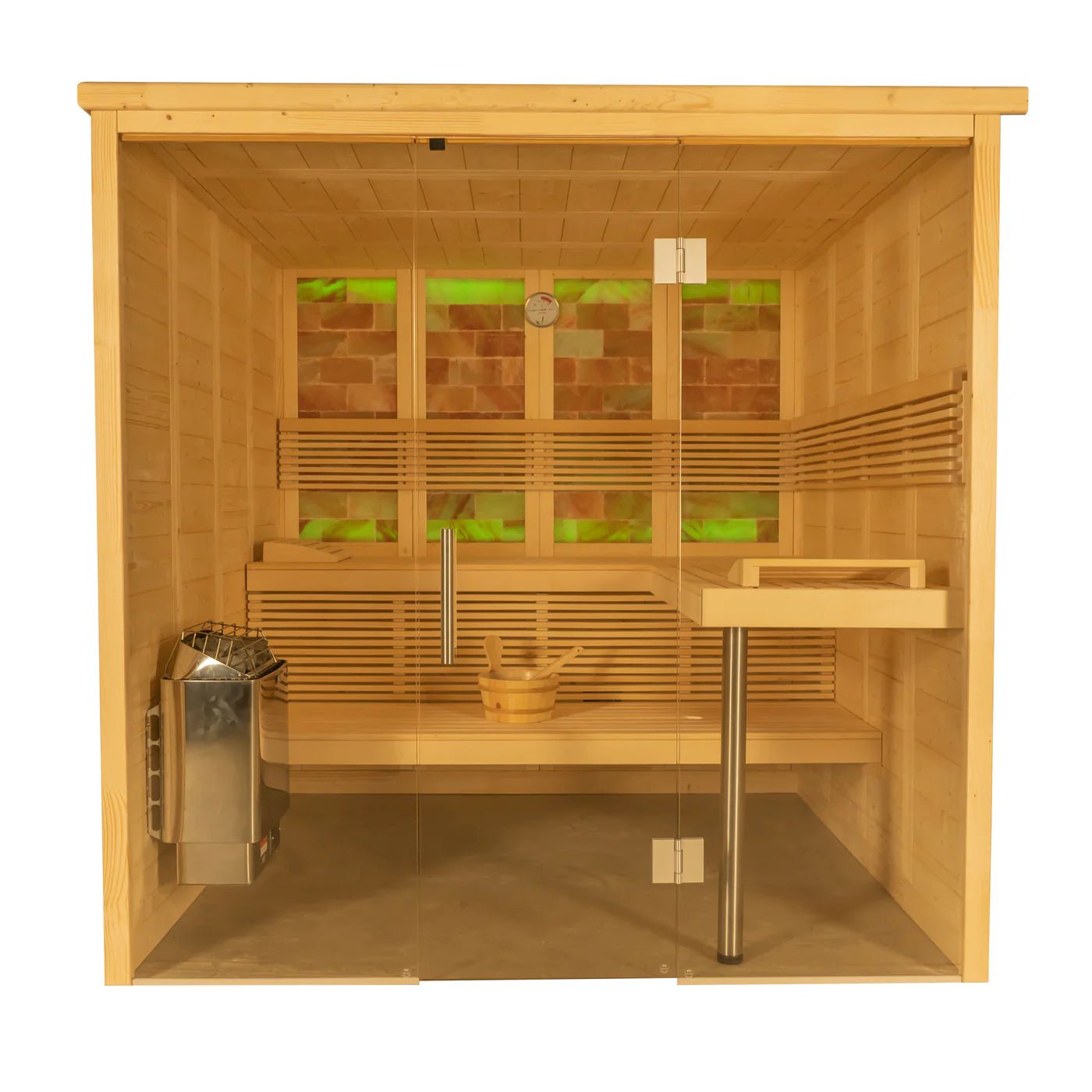 Himalaya Indoor Sauna - Saunamo