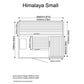 Himalaya Indoor Sauna - Saunamo