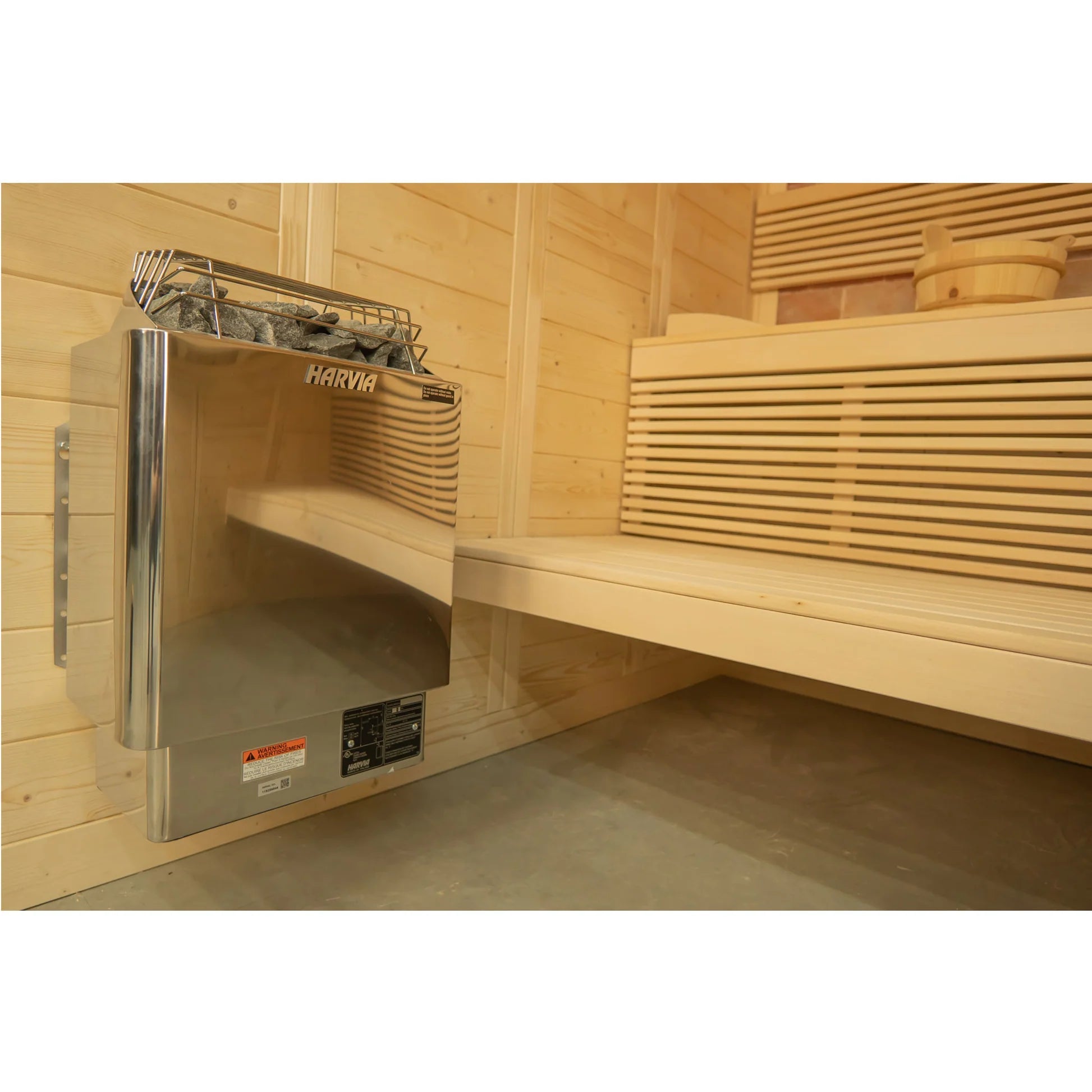 Himalaya Indoor Sauna - Saunamo