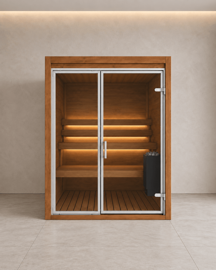 Sauna Interior Koti 2 - Saunamo