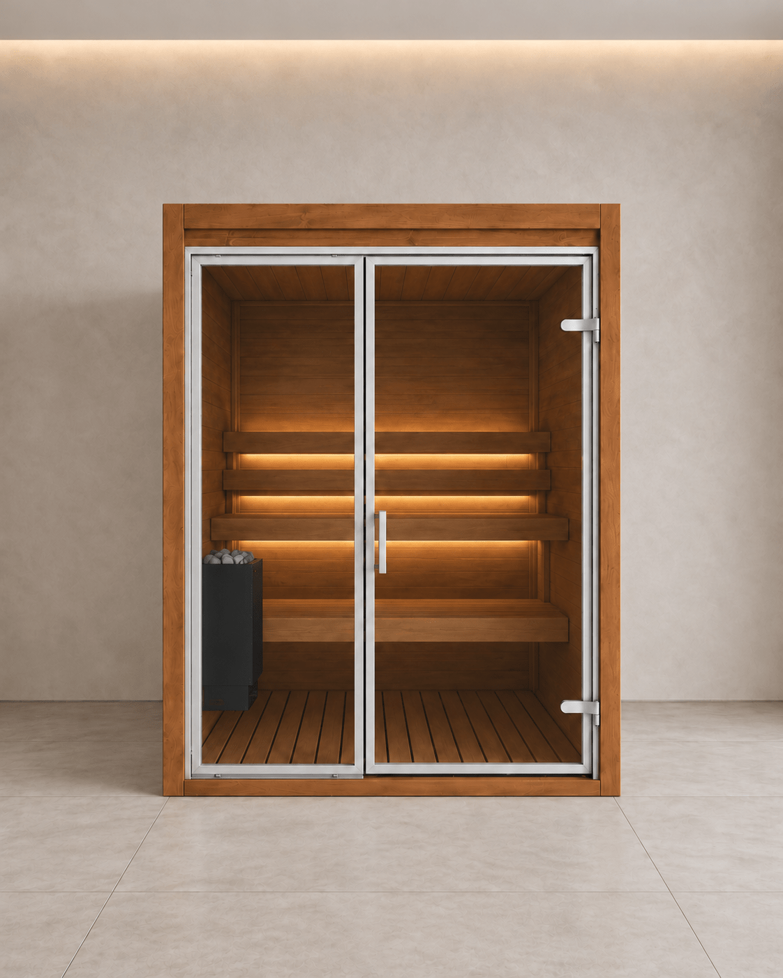 Koti 2 sauna