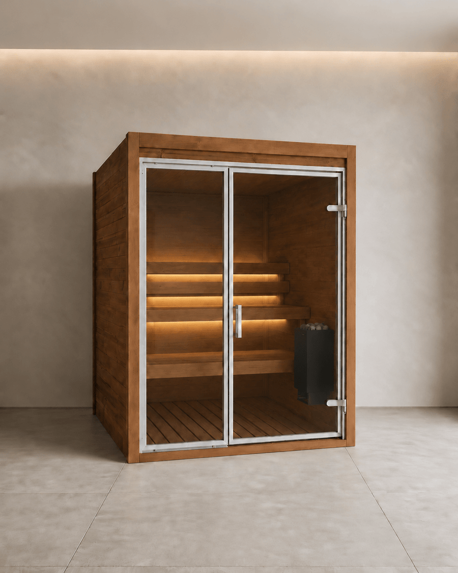Sauna Interior Koti 2 - Saunamo