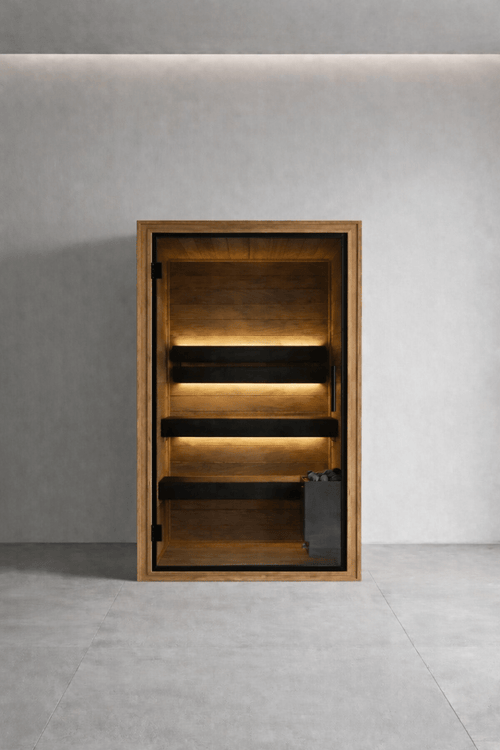 Thermo Black 110 Indoor Sauna - Saunamo