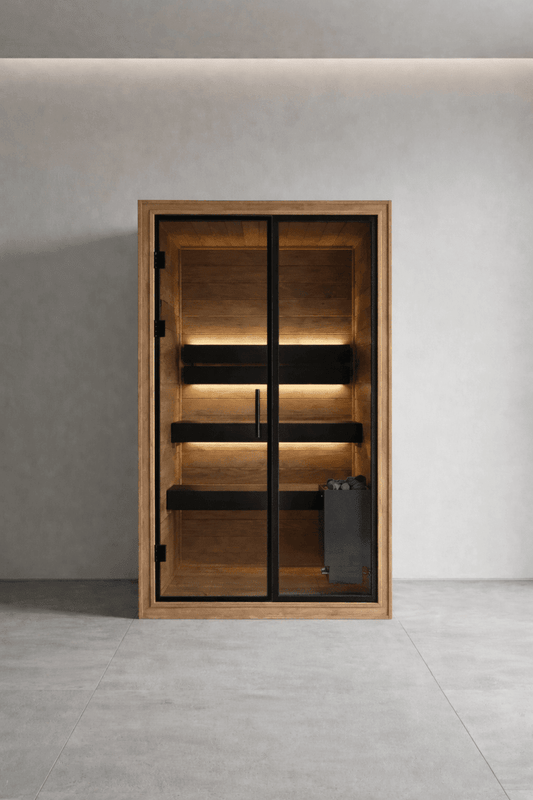Thermo Black 110 Indoor Sauna - Saunamo