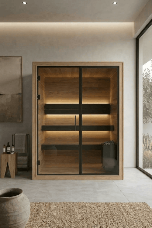 Thermo Black 150 Indoor Sauna - Saunamo