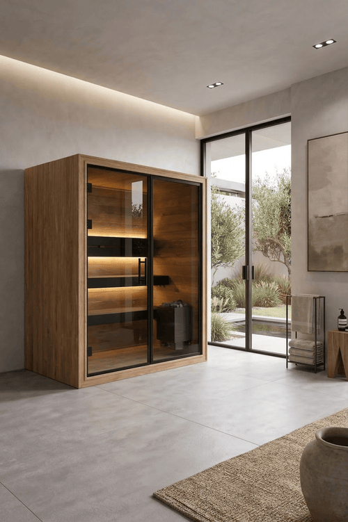 Thermo Black 150 Indoor Sauna - Saunamo
