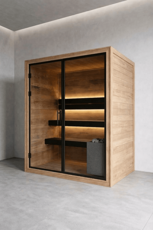 Thermo Black 150 Indoor Sauna - Saunamo