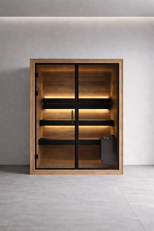 Thermo Black 150 Indoor Sauna - Saunamo