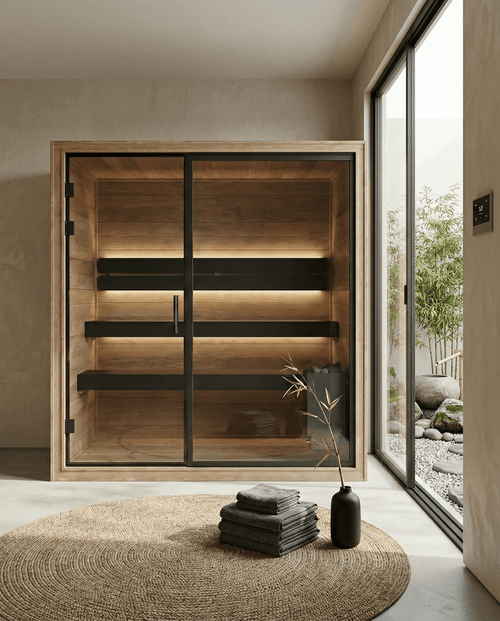 Thermo Black 220 Indoor Sauna - Saunamo