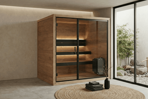 Thermo Black 220 Indoor Sauna - Saunamo