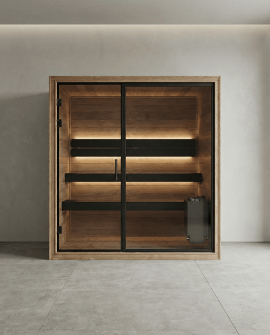 Sauna interna Thermo Black 220 - Saunamo