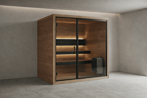 Sauna intérieur Thermo Black 220 - Saunamo