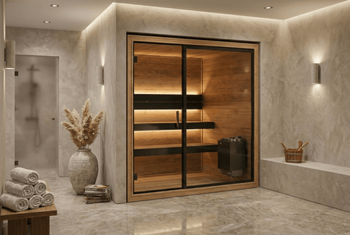 Thermo Black 220 Indoor Sauna - Saunamo