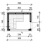 Blueprint da Saunamo Modular sauna exterior