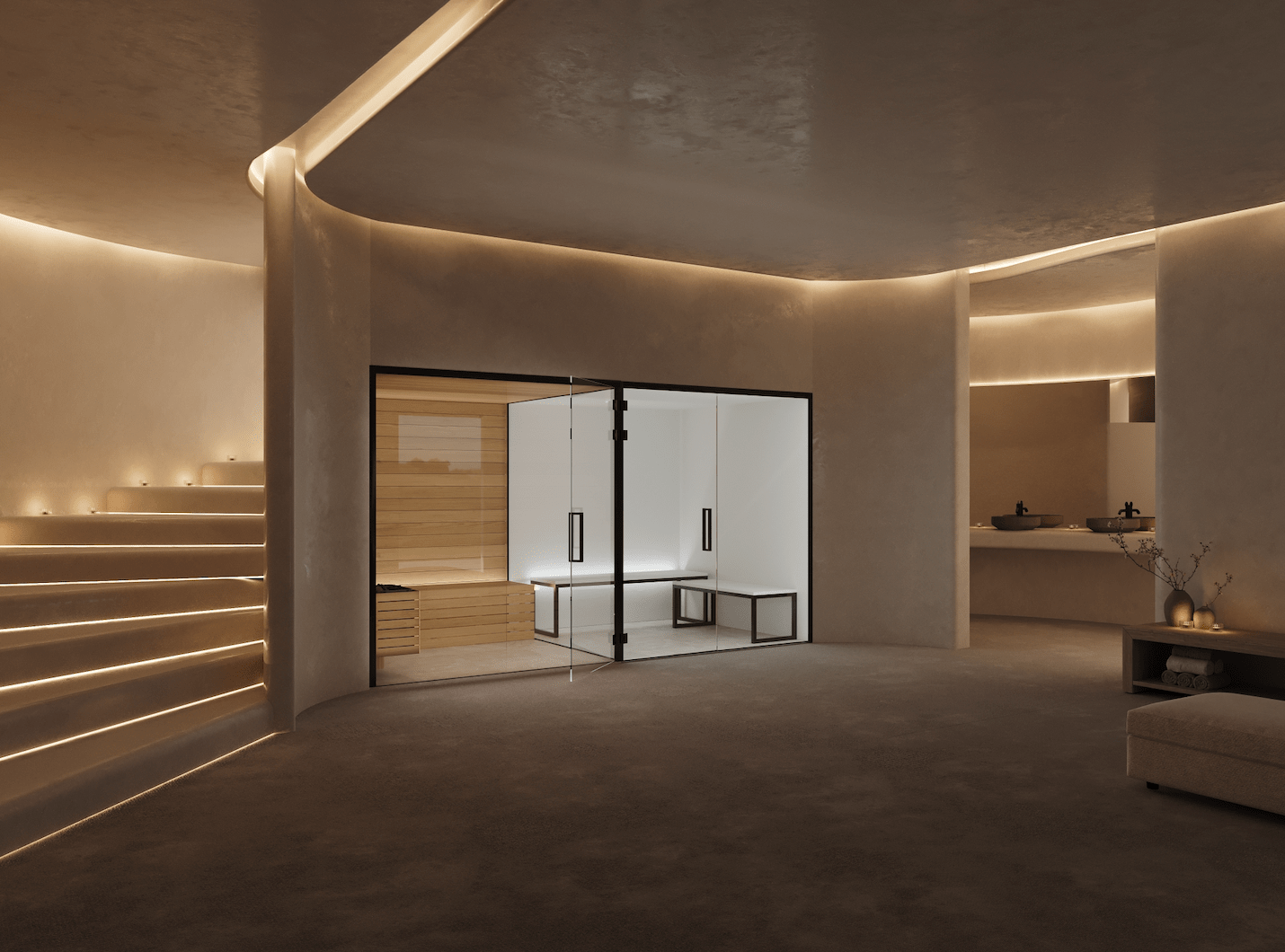 Saunamo Dual (Sauna + Turkish Bath) - Saunamo