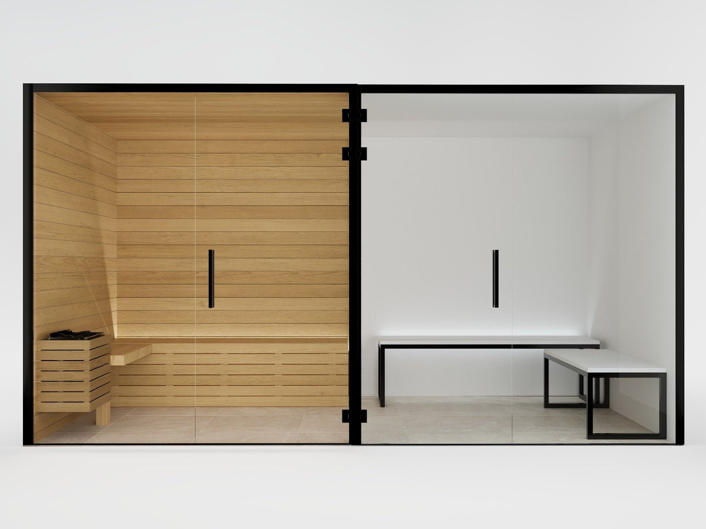 Saunamo Dual (Sauna + Turkish Bath) - Saunamo