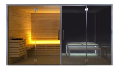 Saunamo Dual (Sauna + Turkish Bath) - Saunamo