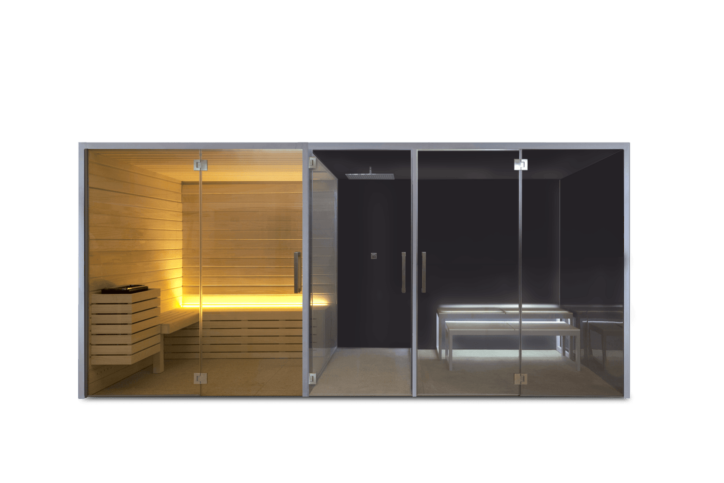 Saunamo Dual (Sauna + Turkish Bath) - Saunamo