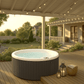 Serena 190 Outdoor Spa - Saunamo