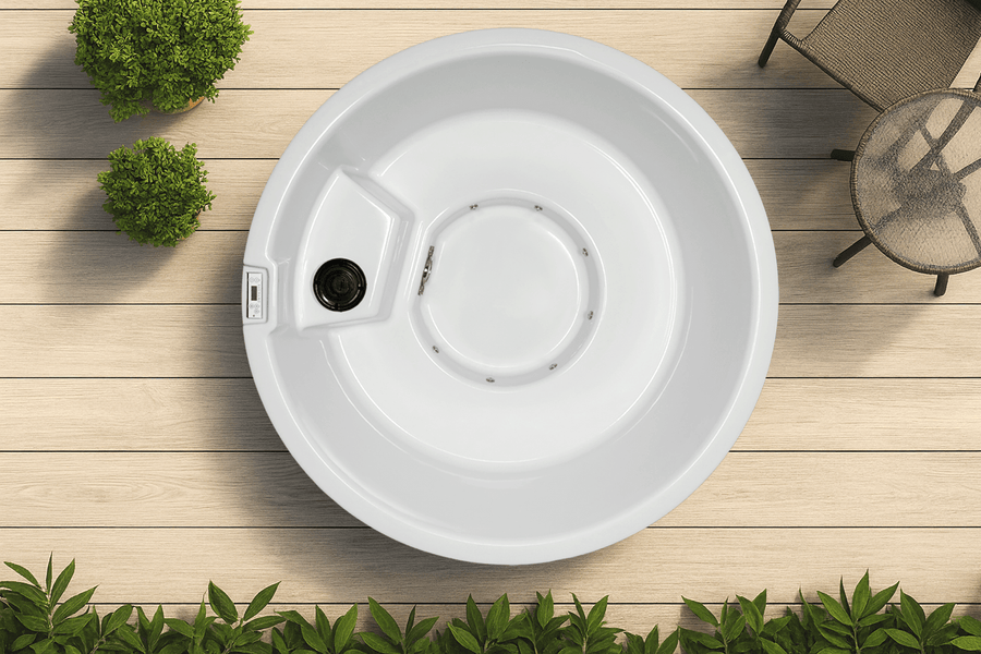 Serena 190 Outdoor Spa - Saunamo