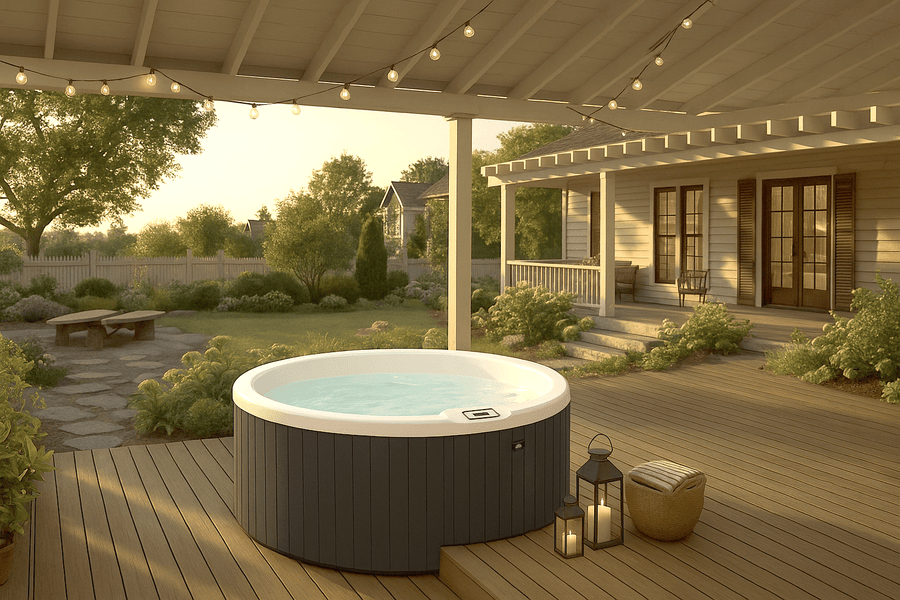 Serena 190 Outdoor Spa - Saunamo