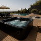 Spa d'extérieur Vellamo Noir - Saunamo