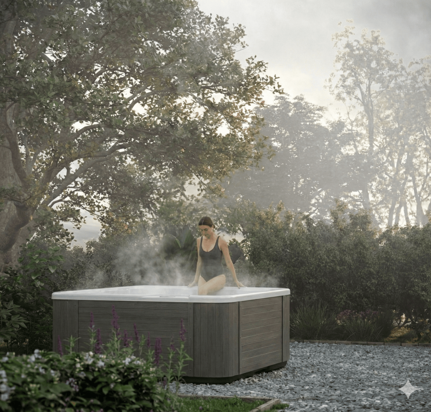 Vellamo L Outdoor Spa - Saunamo