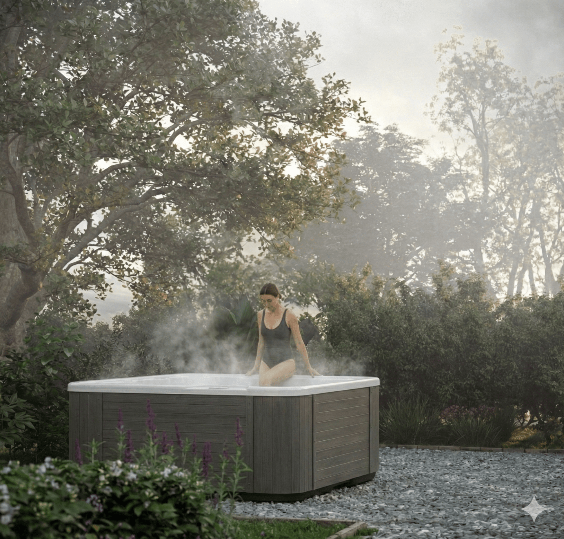 Vellamo L Outdoor Spa - Saunamo