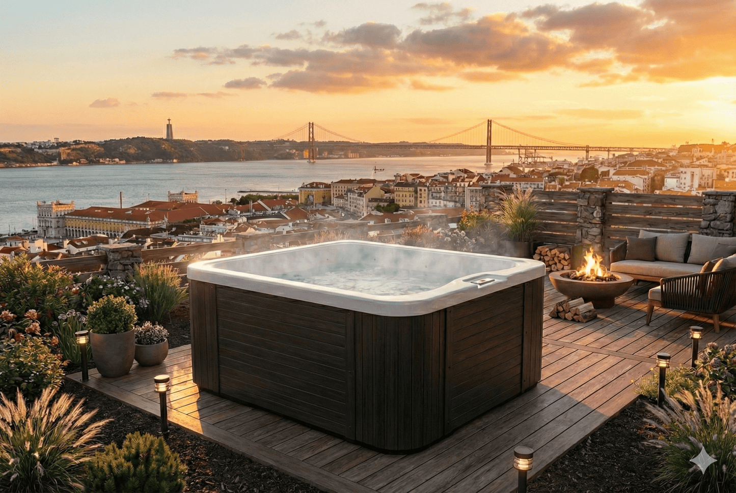 Vellamo M Outdoor Spa - Saunamo