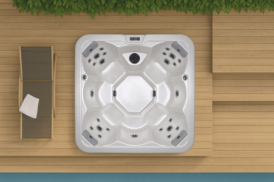 Outdoor Spa Vellamo XL - Saunamo