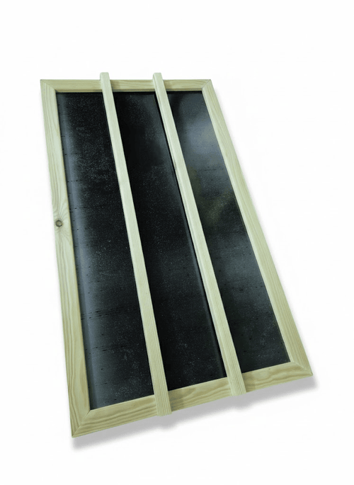 The Infrared Carbon Heating Plate 150W with Backrest - Saunamo