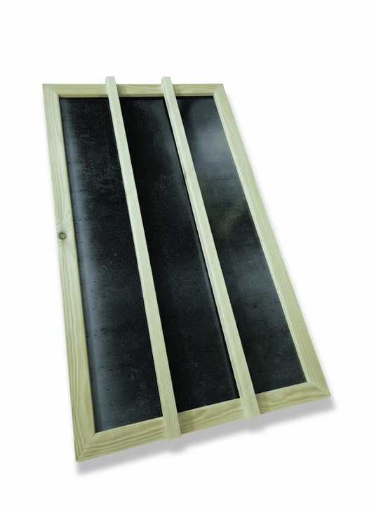 Piastra riscaldante a infrarossi in carbonio da 150 W con schienale - Saunamo