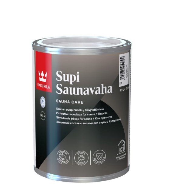 Tikkurila Sauna Wax 0.9L - Saunamo