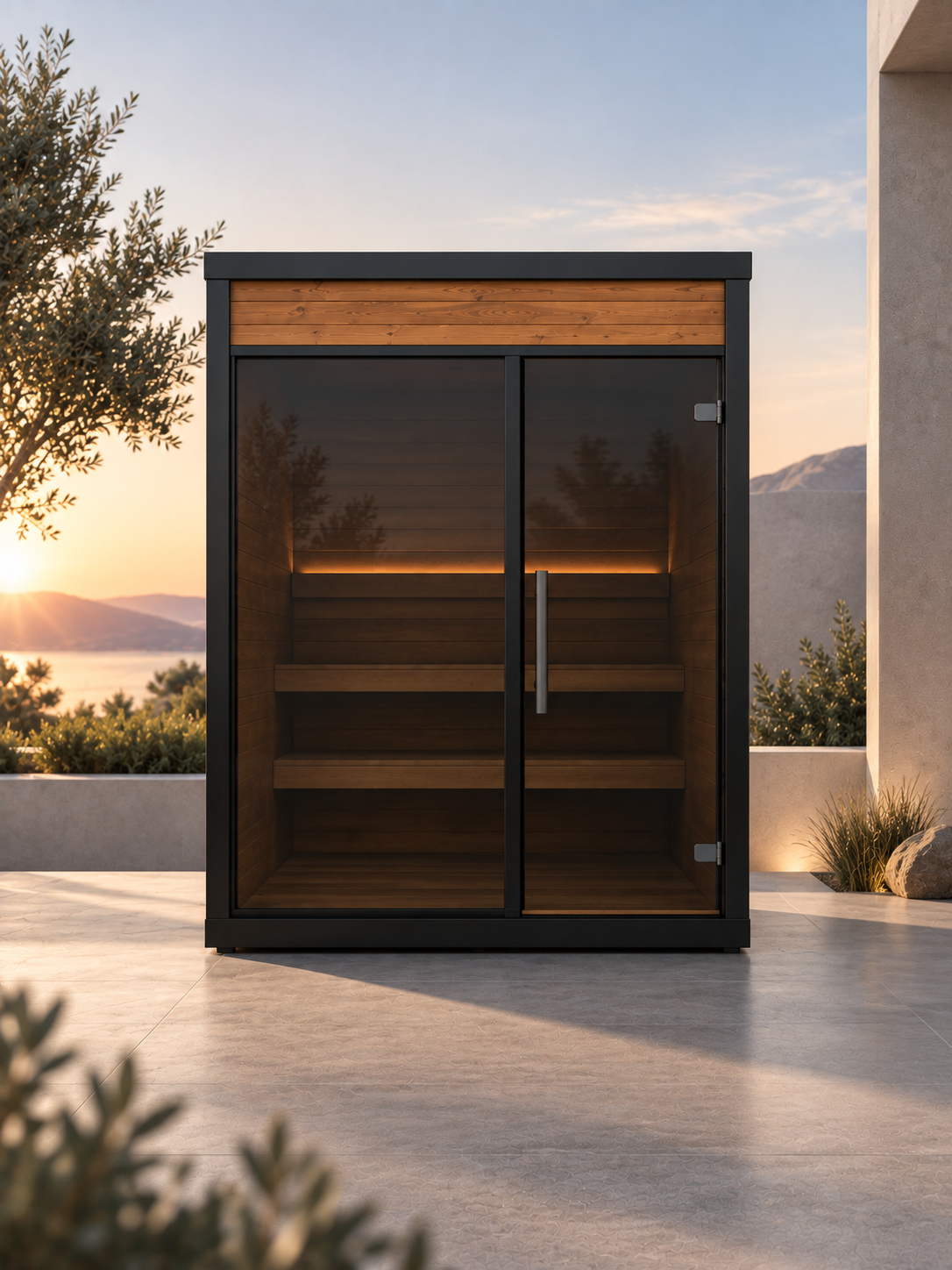 Usko S sauna