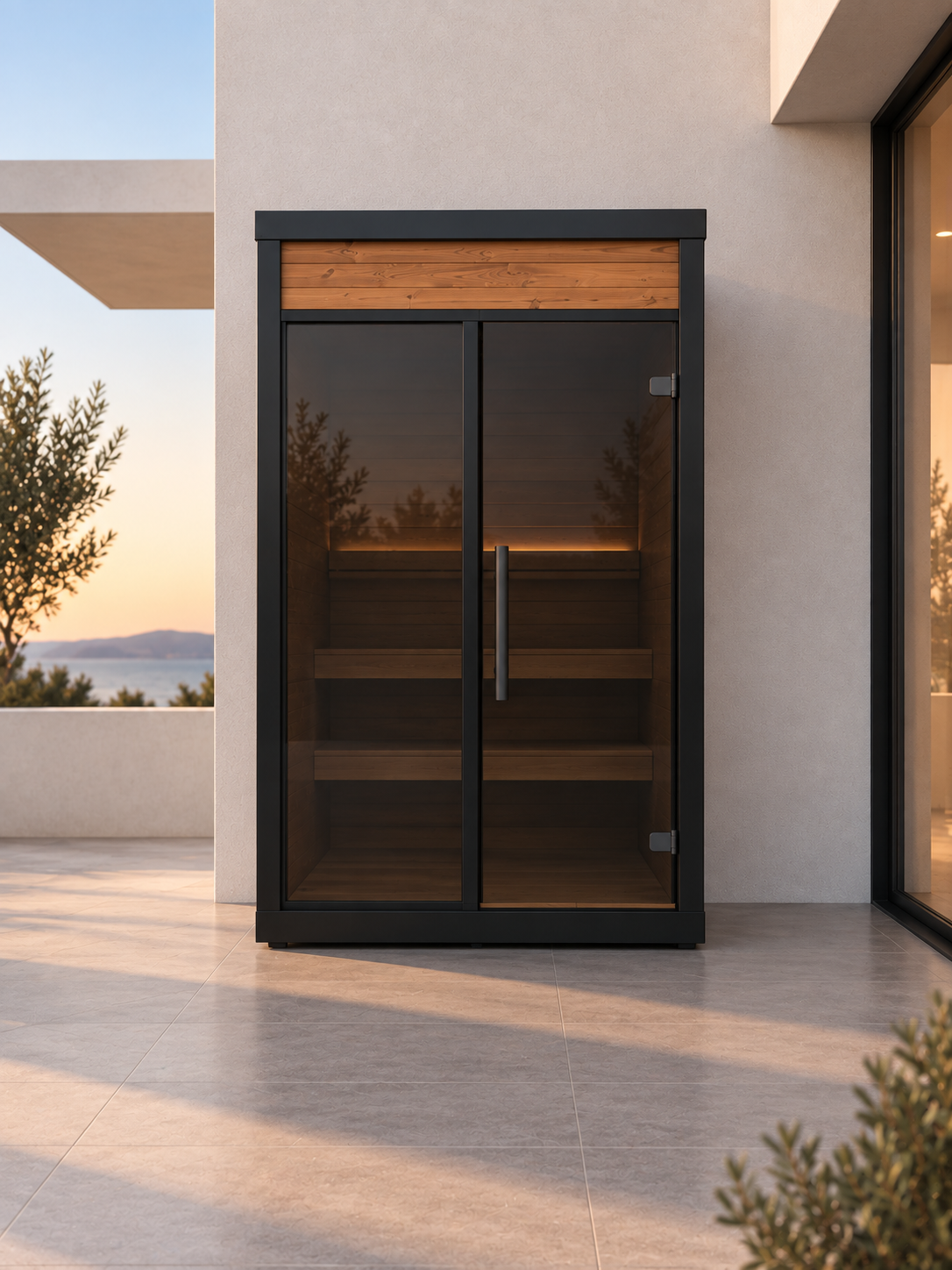 Usko XS — vista frontal. Imagem de apresentação fornecida pelo fabricante.